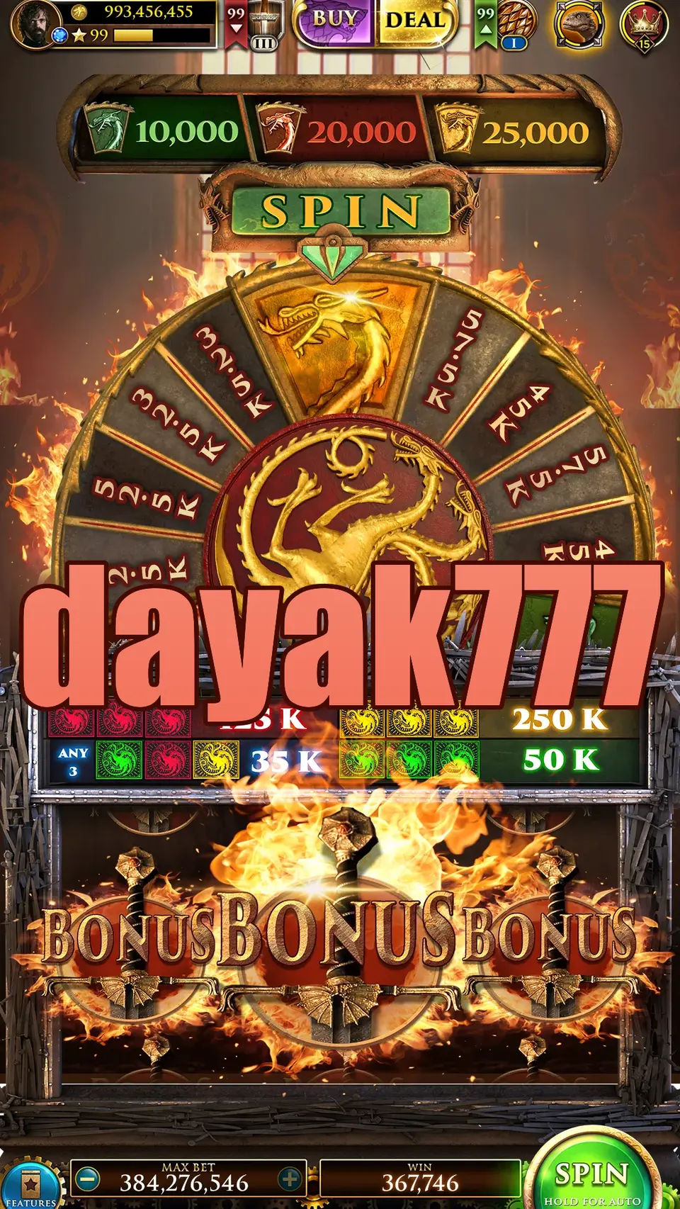 dayak777 Masuk