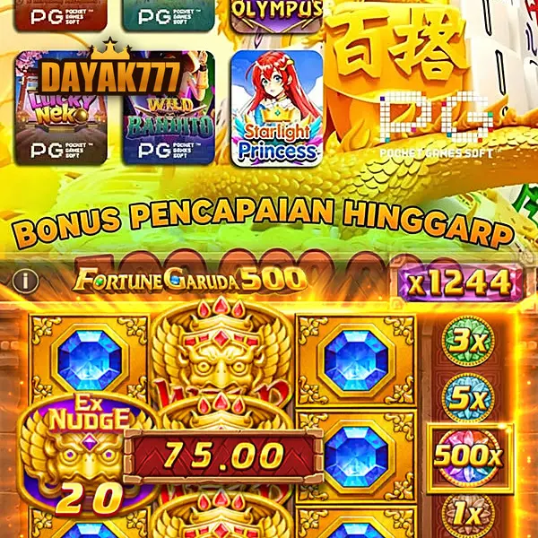 dayak777 APK Resmi Unduh