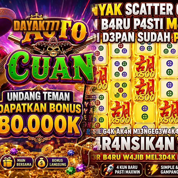 dayak777 Tangkapan Layar - Resmi