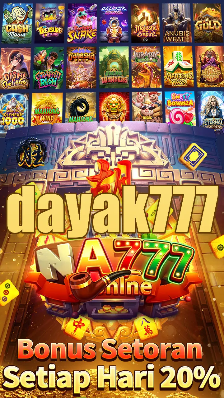 dayak777 Tangkapan Layar Resmi APK